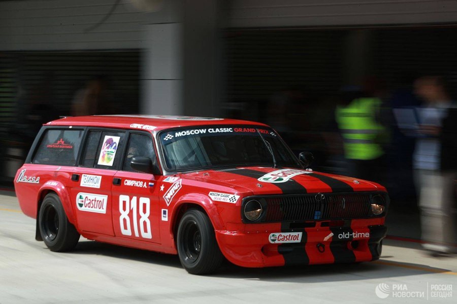 ГАЗ 2402 гоночная