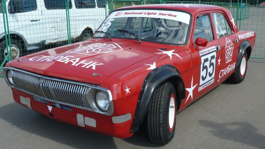 Раллийная Волга 24