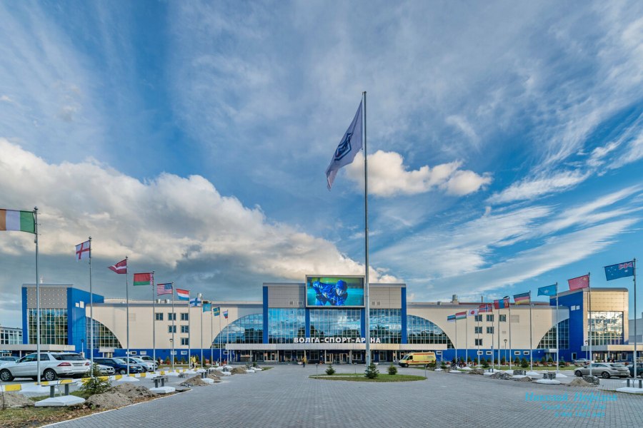 Волга-спорт-Арена Ульяновск