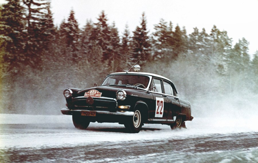 ГАЗ 21 Монте-Карло 1964
