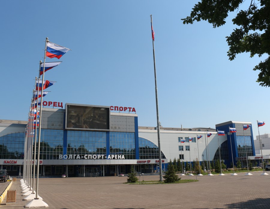 Волга-спорт-Арена Ульяновск