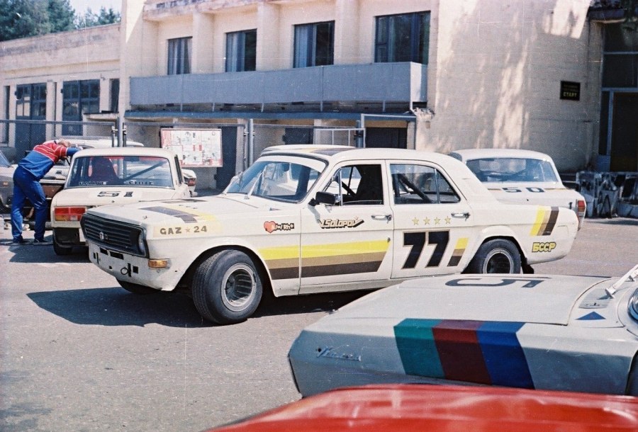 ГАЗ 24 Dzintara Volga