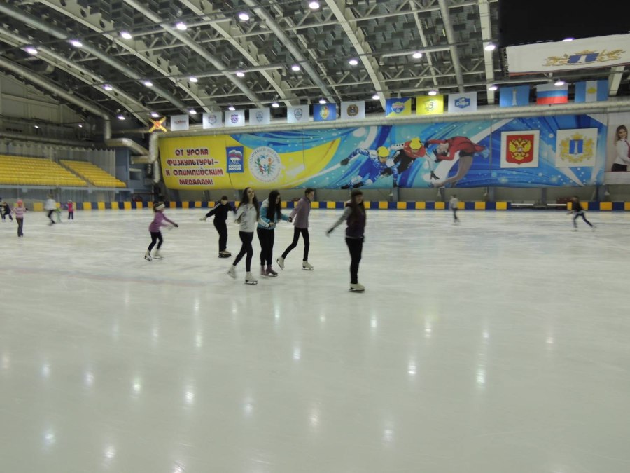 Волга-спорт-Арена Ульяновск каток