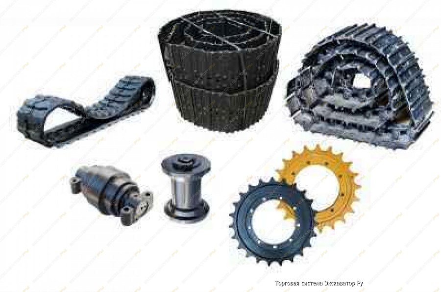 Запчасти для спецтехники Doosan,Hyundai,Volvo