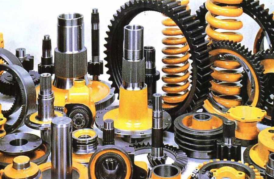 JCB spare Parts