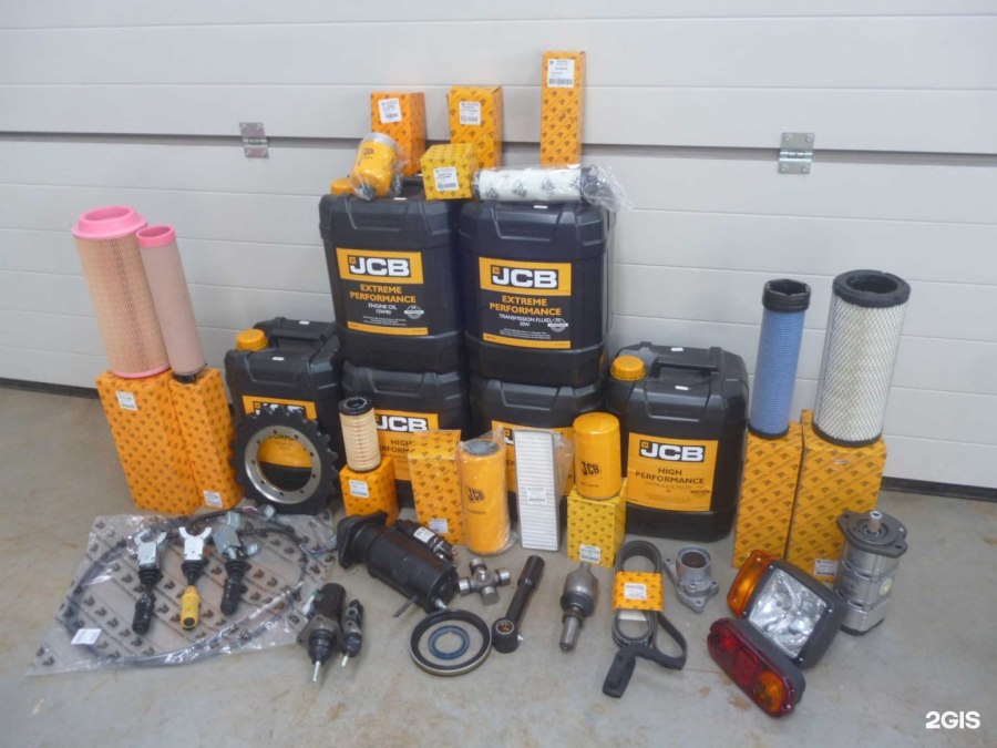 Запчасти JCB 3cx