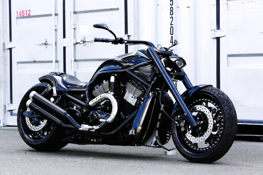 Мотоцикл Харлей Дэвидсон v-Rod Custom