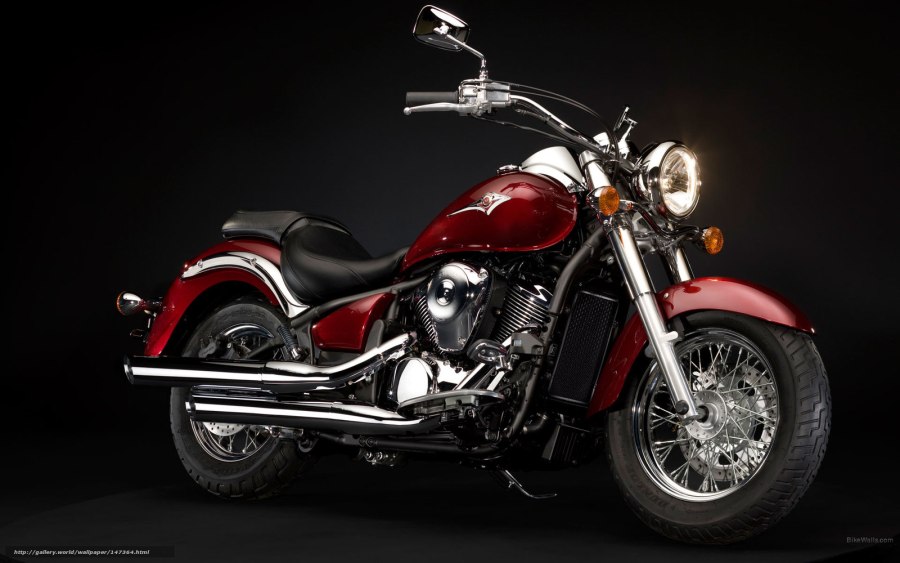 Мотоцикл Kawasaki Vulcan 900 Classic