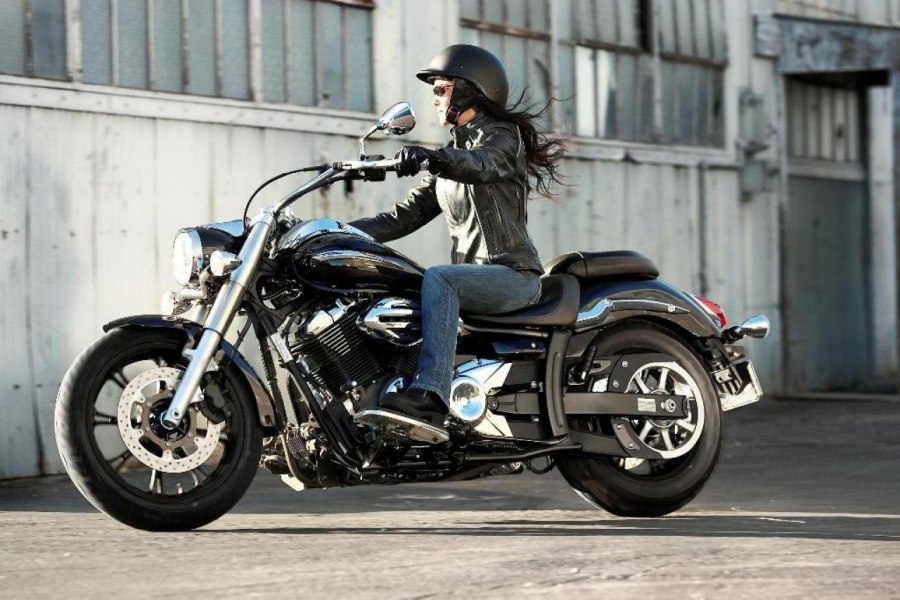 Yamaha XVS 950 Midnight Star