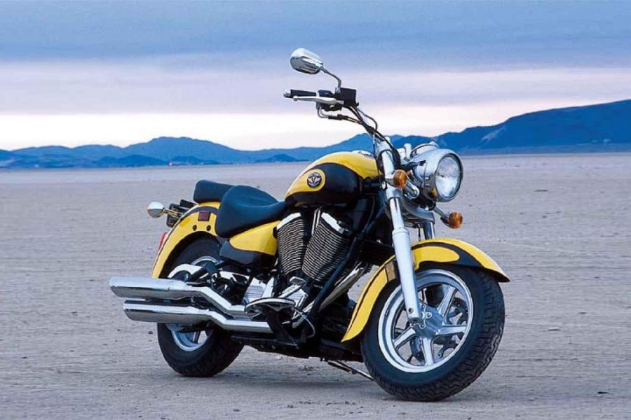 Мотоцикл Victory v92c
