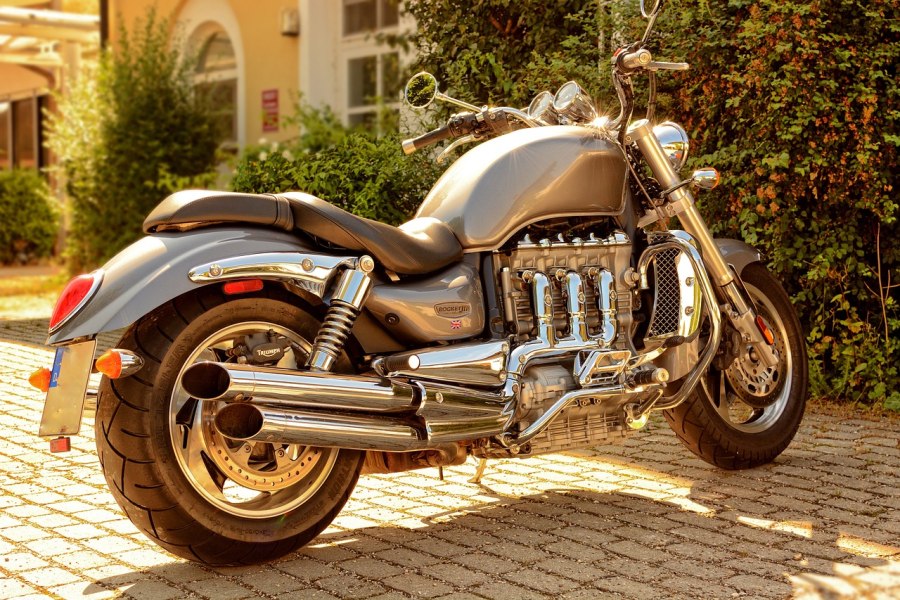 Triumph Rocket 3