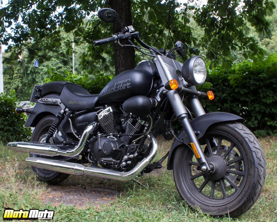 Мотоцикл Geon Blackster 250 v2