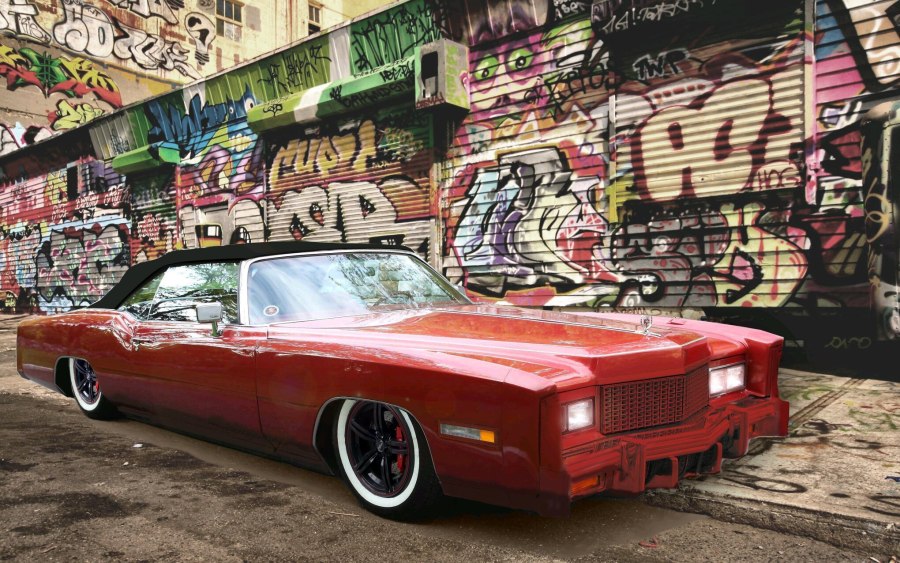 Cadillac Eldorado Lowrider