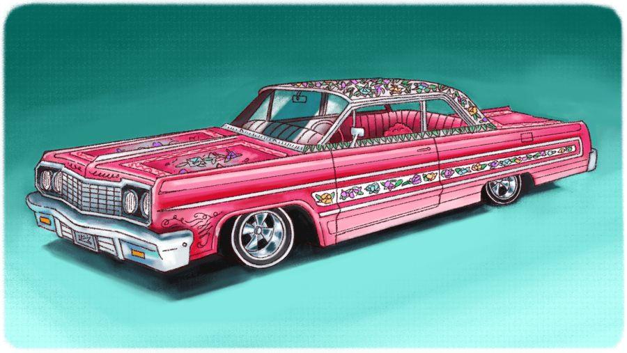 Lowrider Impala Mexico