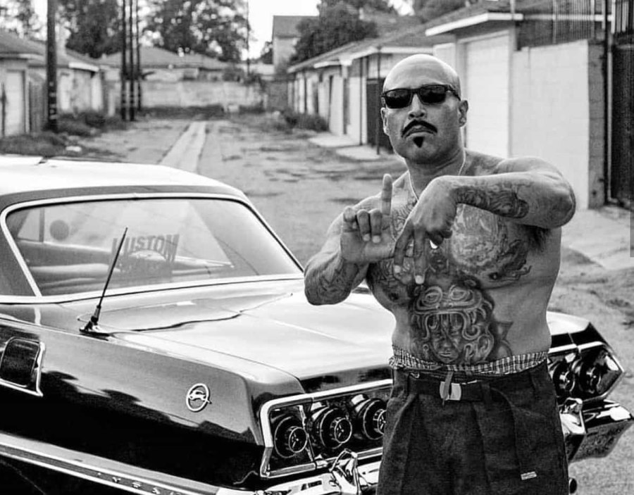 Стиль чоло Mexican gang