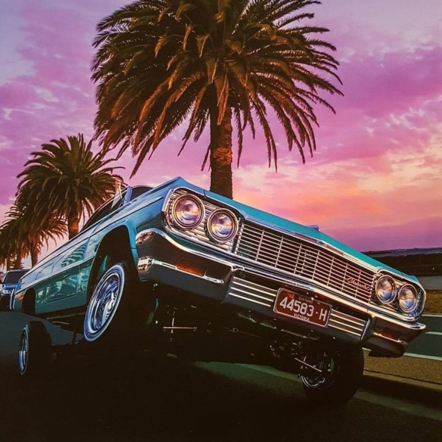 64 Impala лоурайдер