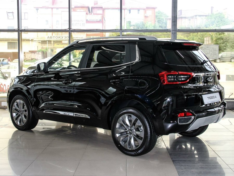 Chery Tiggo 4 Pro черный