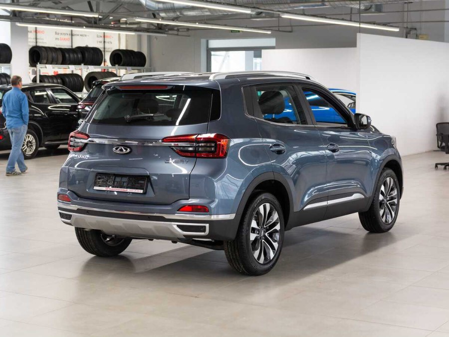 Новый Chery Tiggo 4