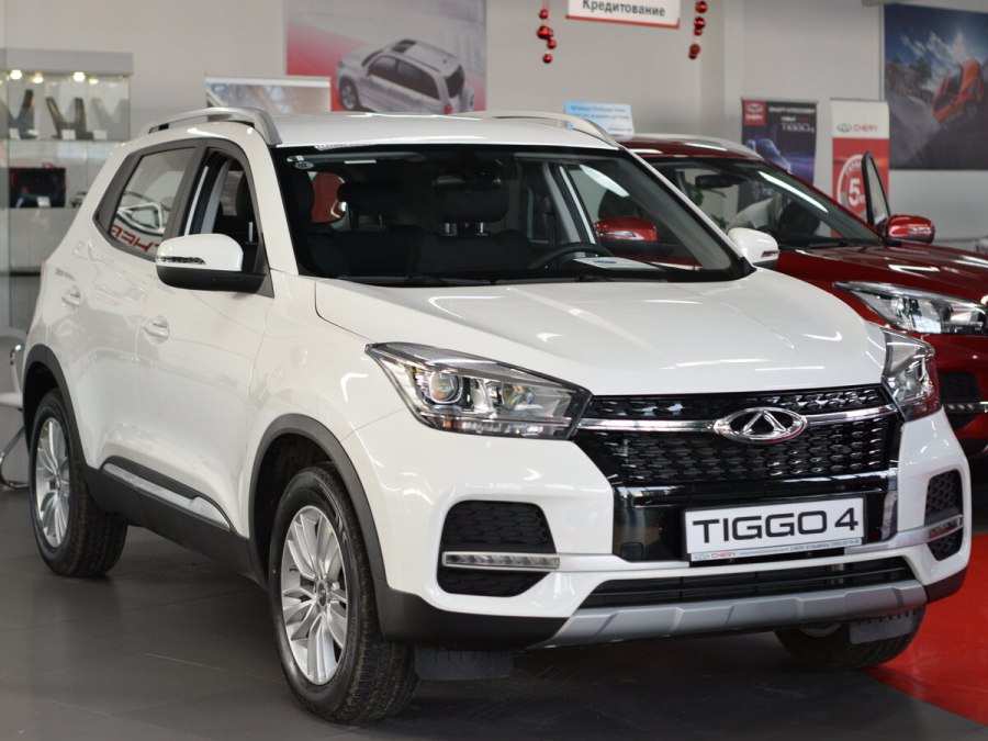 Chery Tiggo 4 белый