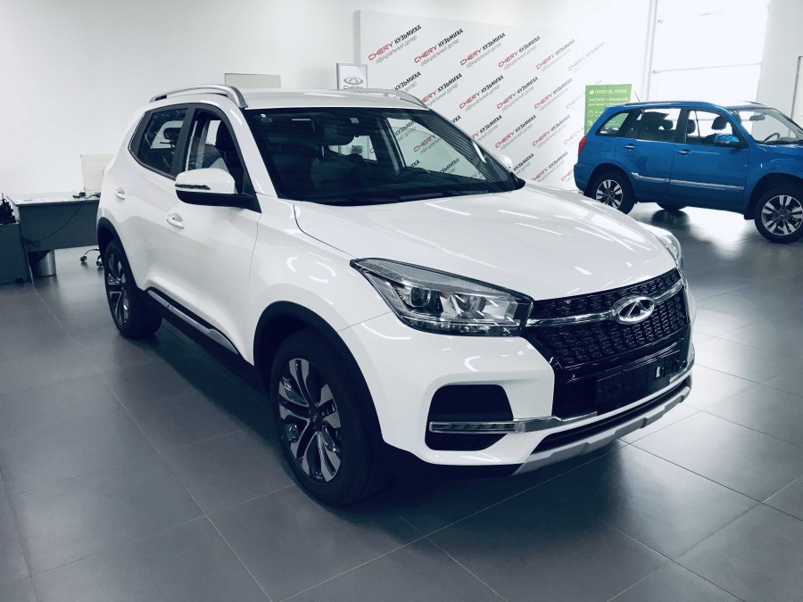 Новый Chery Tiggo 4