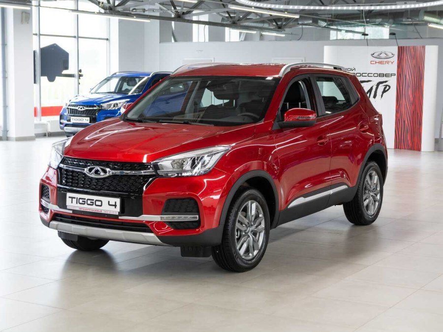 Chery Tiggo 4 2020