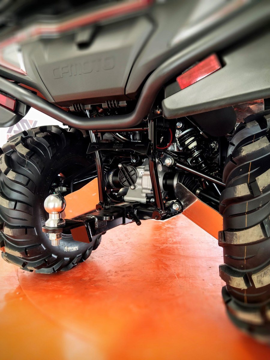 Квадроцикл CF Moto 600 eps