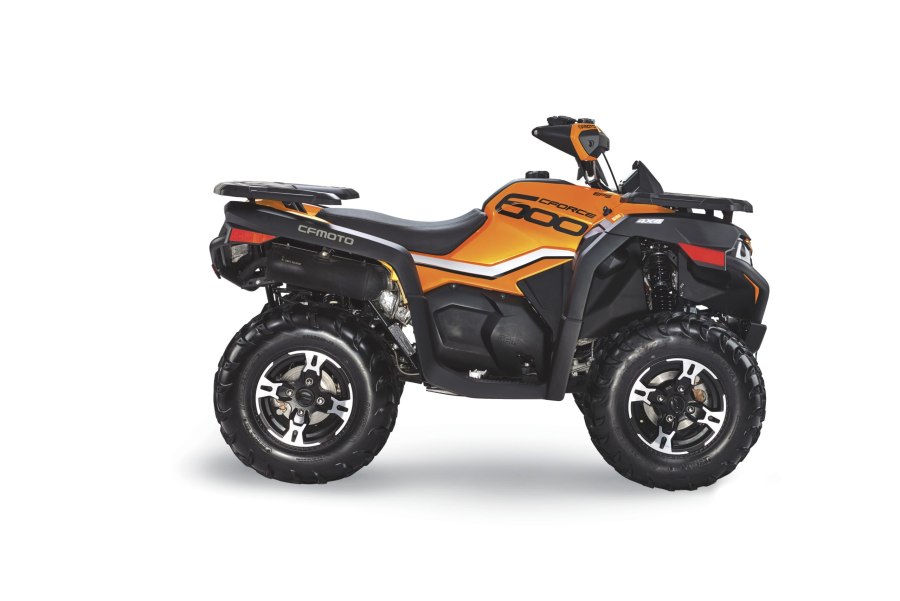 Квадроцикл cforce 600 eps