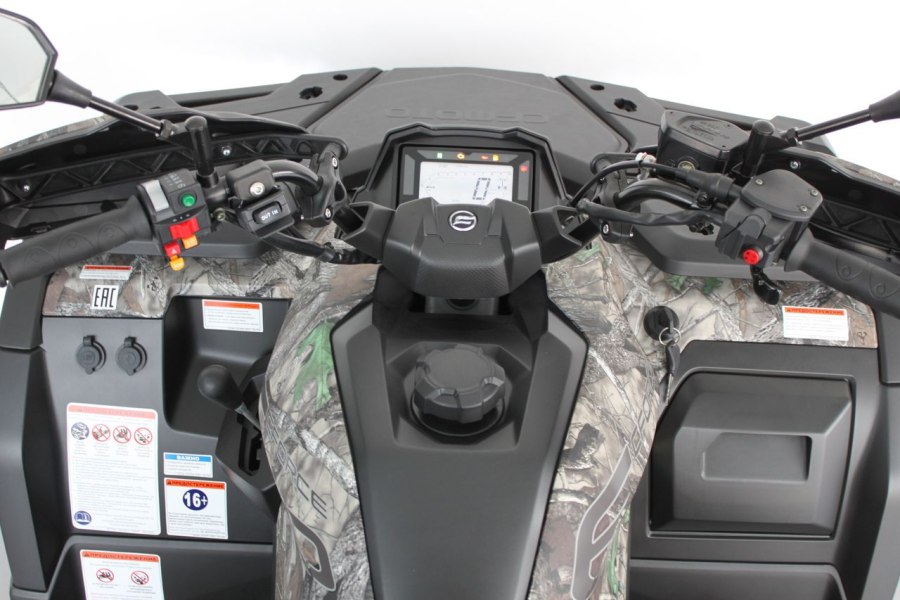 Квадроцикл CF Moto 600 eps