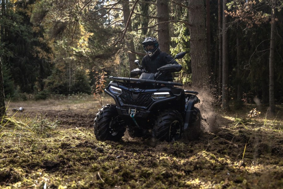 CF Moto 2023 квадроцикл