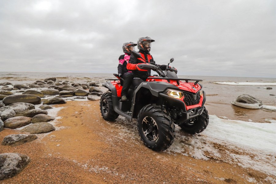 Квадроцикл CFMOTO CFORCE 500 Basic