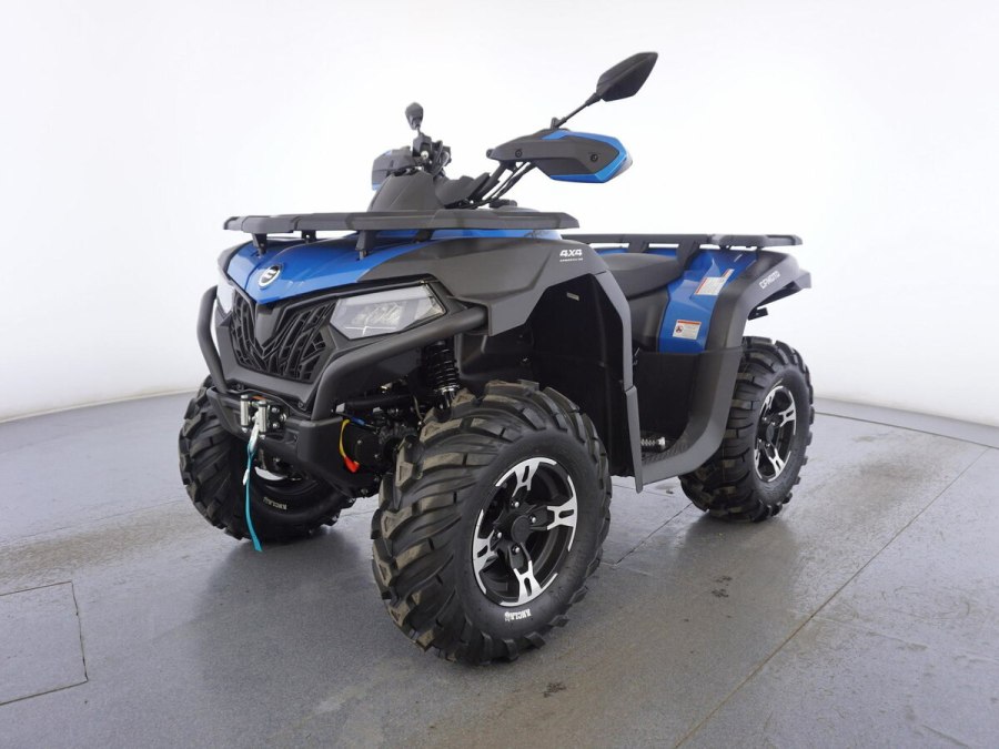 ТТХ CF Moto 600 2021