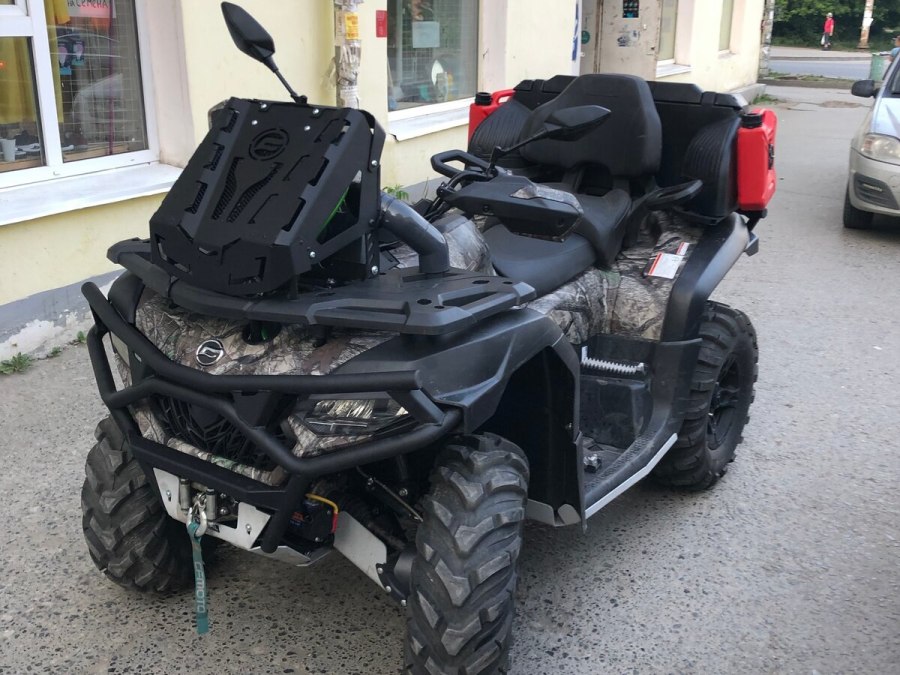 Кофр CF Moto CFORCE 600