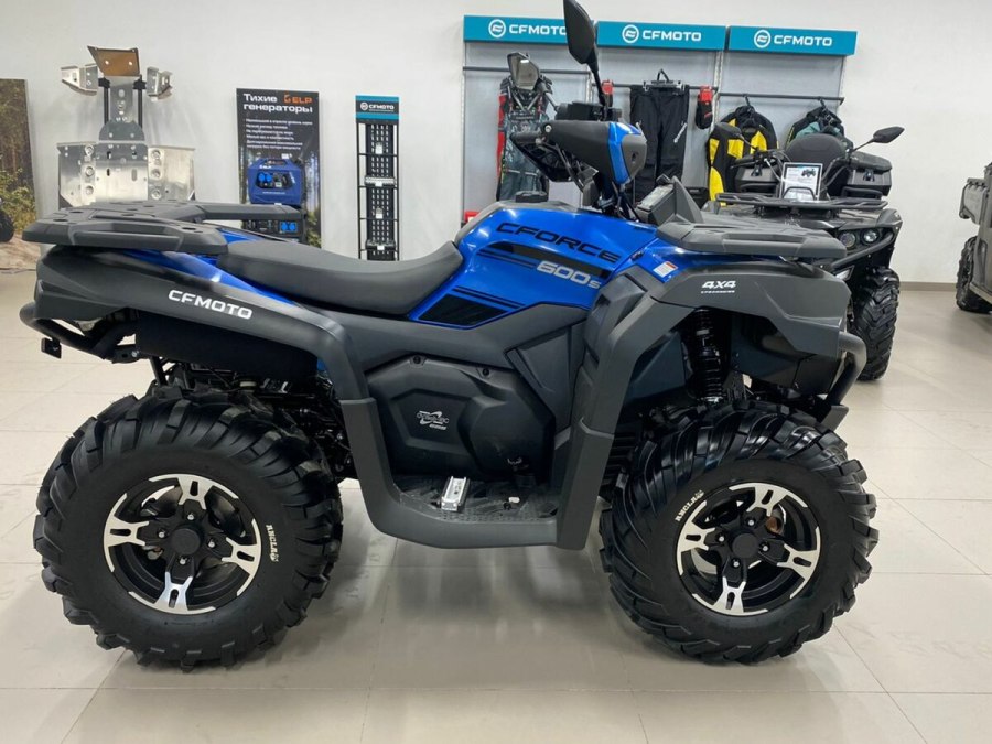 CF Moto 600 eps синий
