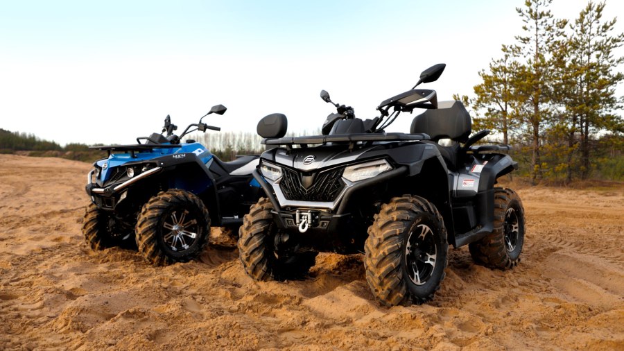 CF Moto 500 ho