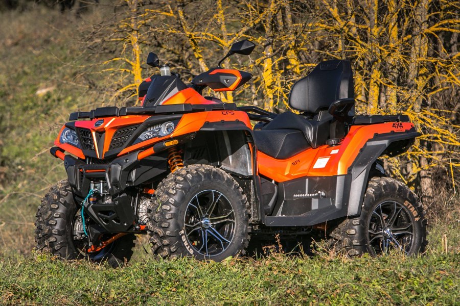 Квадрозикл CFMOTO Overland 1000