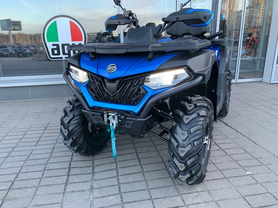 CF Moto 600 eps 2021 синий