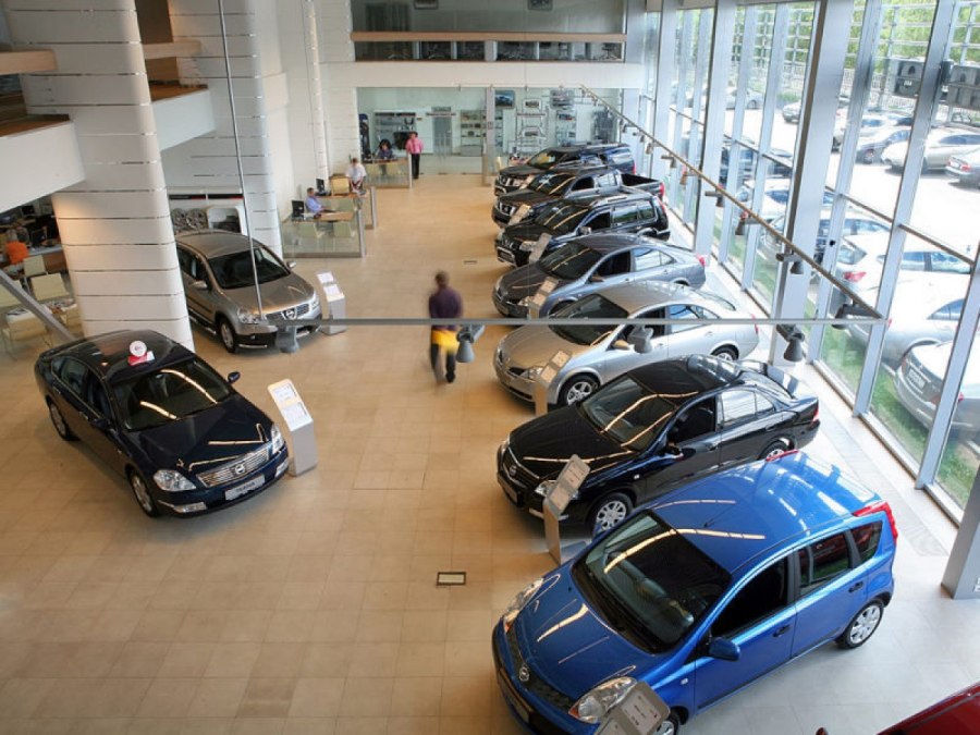 Автосалон иномарок