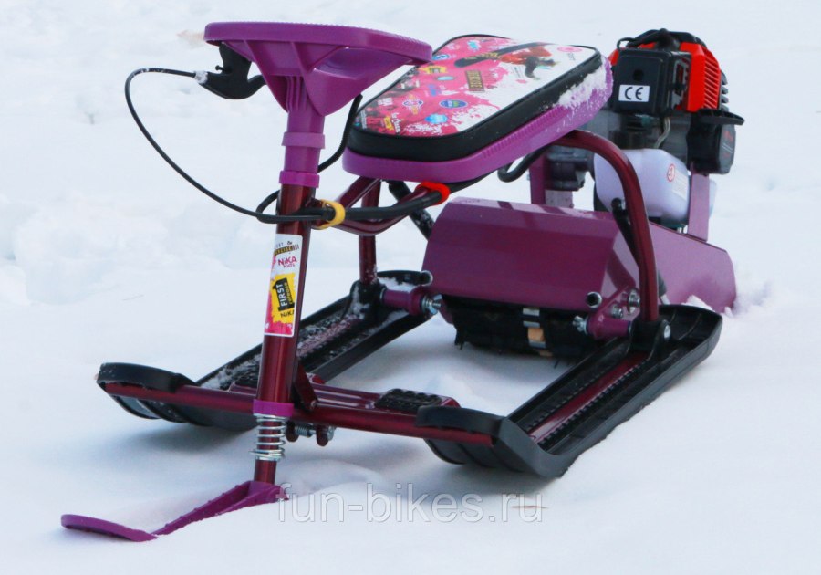 Promax XL 350 5л.с. миниснегоход