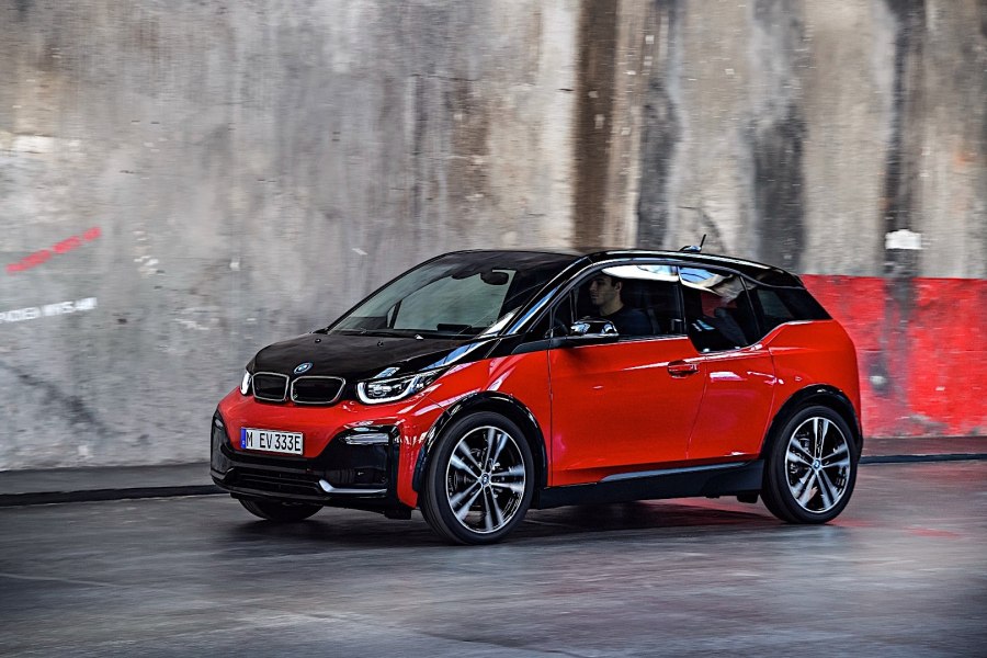 Хэтчбек BMW i3
