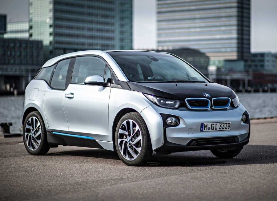 BMW i3 2014