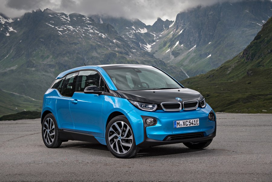 BMW i3 2016