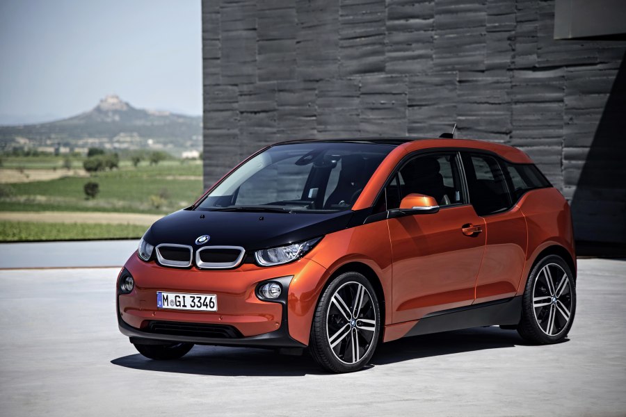 BMW i3 2013