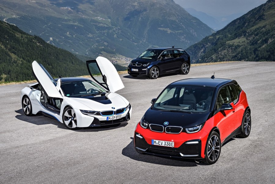 BMW i3 ev