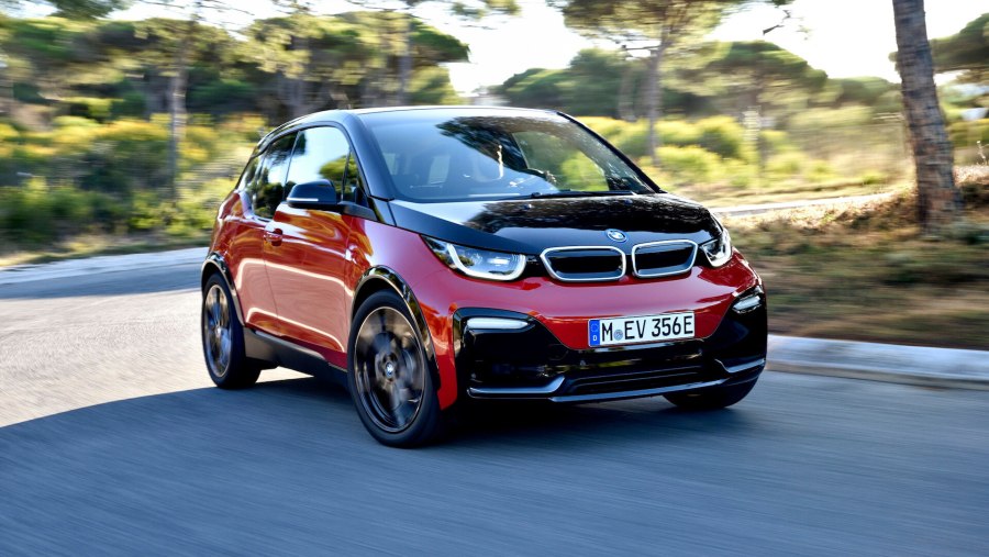 BMW гибрид i3