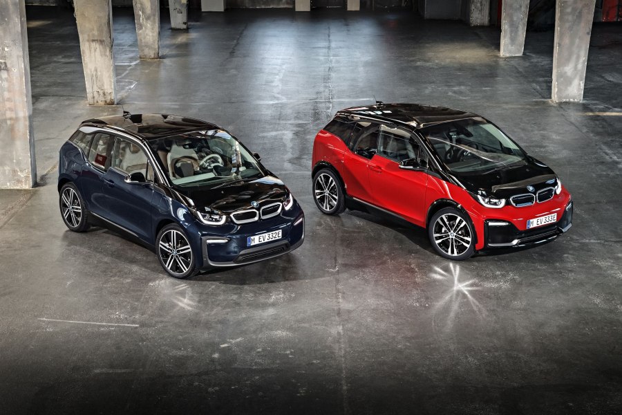 BMW i3 Rex мотор