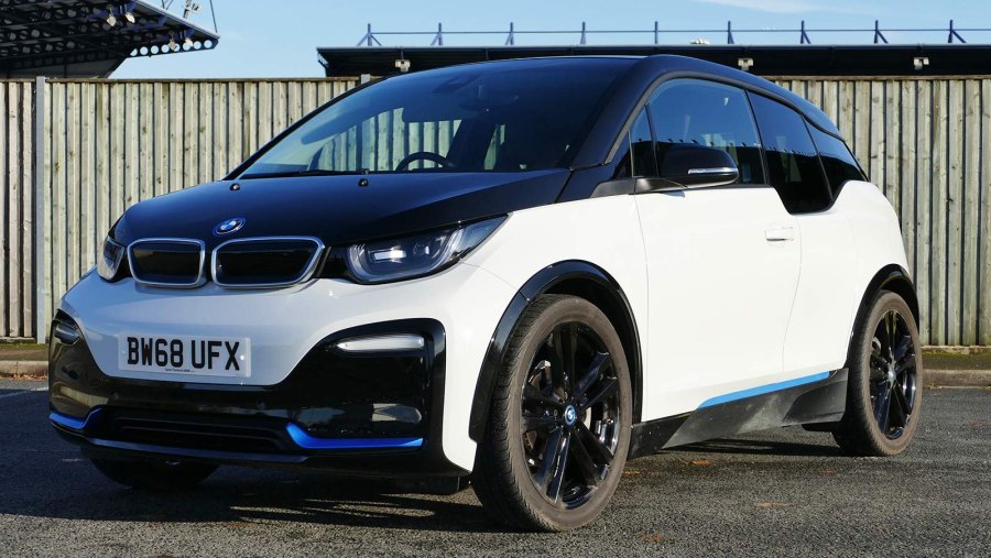 BMW i3 черный