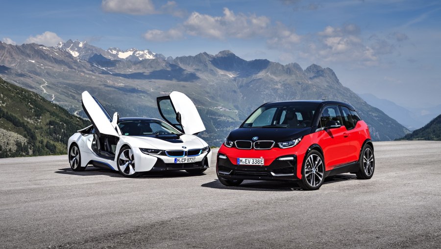 BMW i3 2015