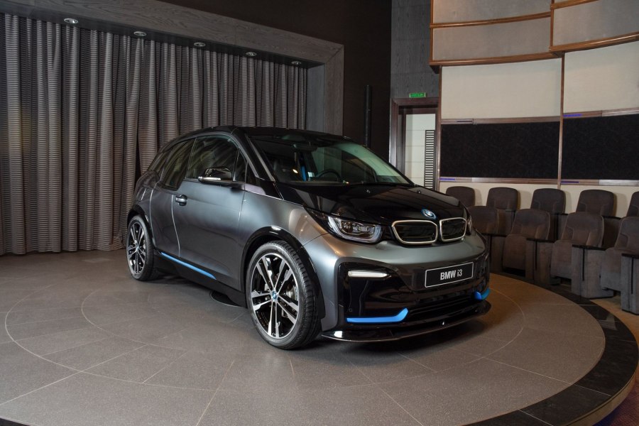 BMW i3 Rex серый