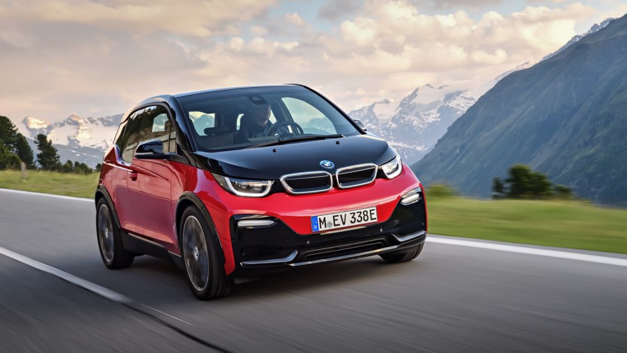 Хэтчбек BMW i3