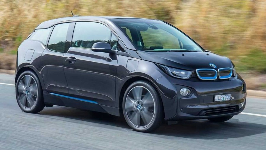 BMW i3 Rex